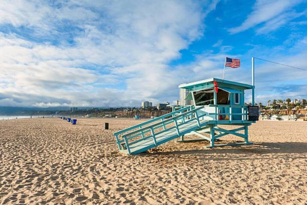 The Carlton - Modern-Lux 2 Master Suites-Secure Bldg & Parking- 5 Blks To Ocean Ave Los Angeles Exterior photo