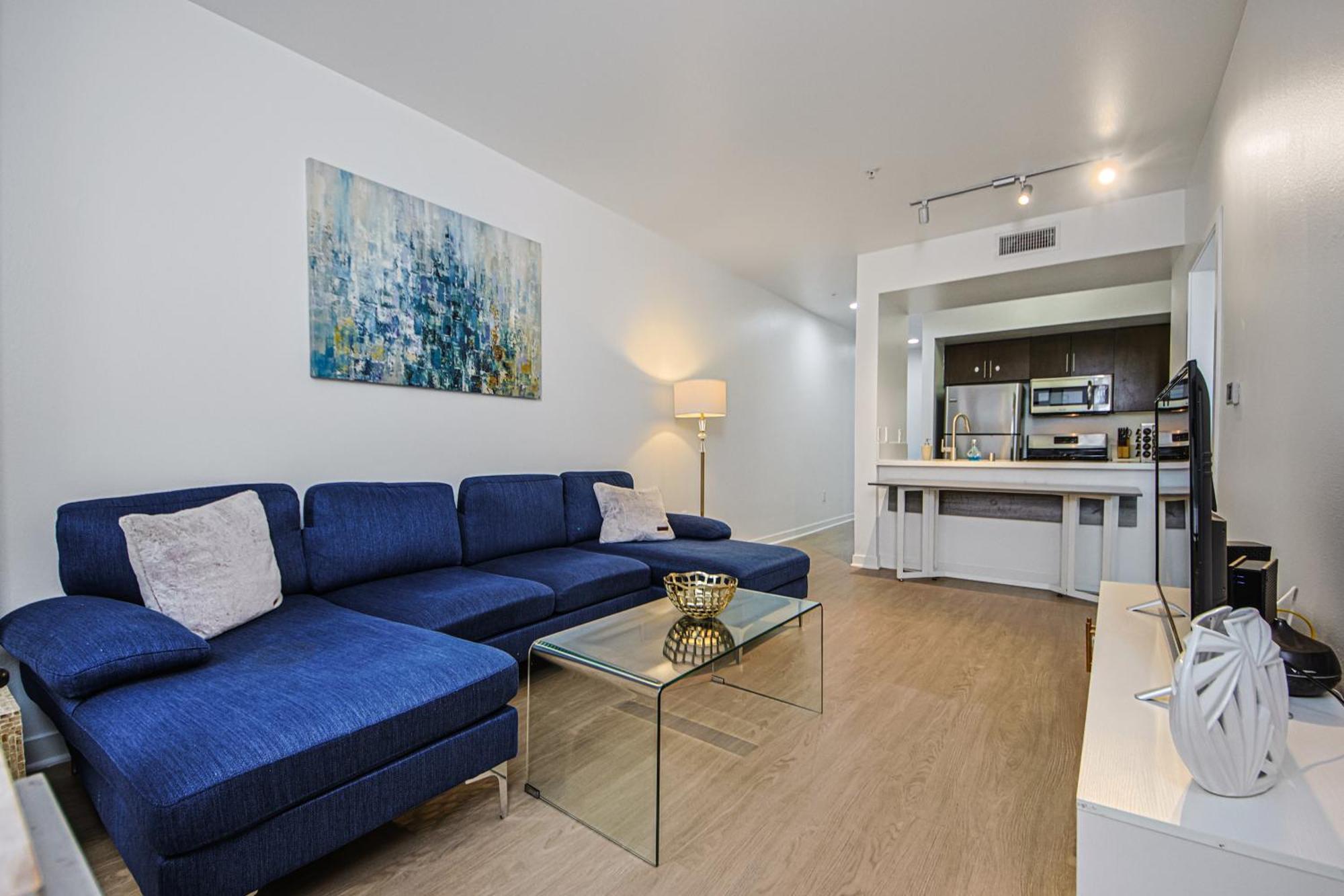 The Carlton - Modern-Lux 2 Master Suites-Secure Bldg & Parking- 5 Blks To Ocean Ave Los Angeles Exterior photo