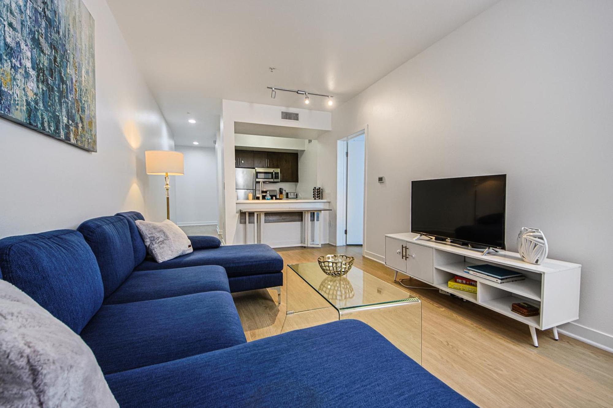 The Carlton - Modern-Lux 2 Master Suites-Secure Bldg & Parking- 5 Blks To Ocean Ave Los Angeles Exterior photo