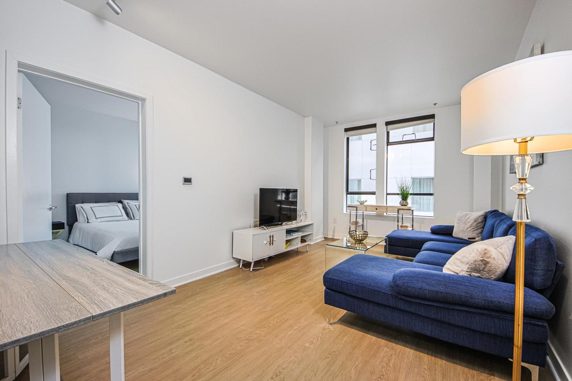 The Carlton - Modern-Lux 2 Master Suites-Secure Bldg & Parking- 5 Blks To Ocean Ave Los Angeles Exterior photo